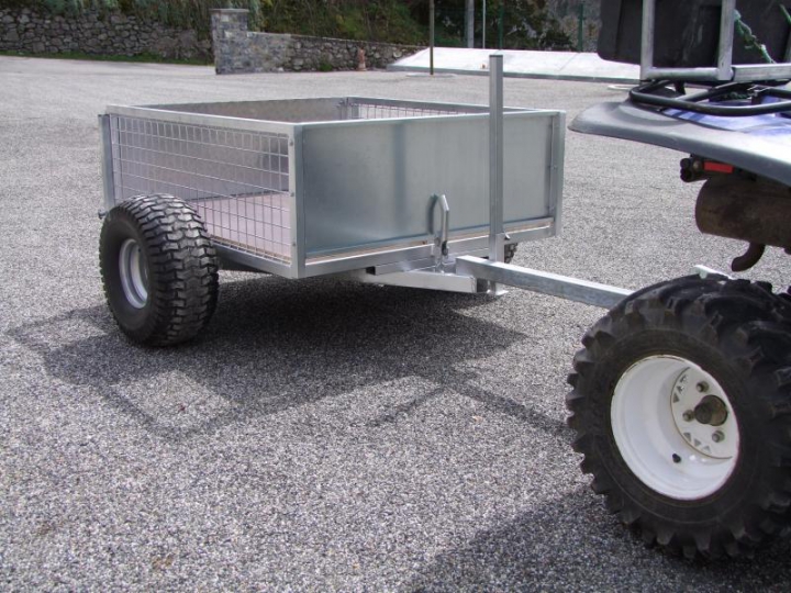 Remorque non routière pour quad 